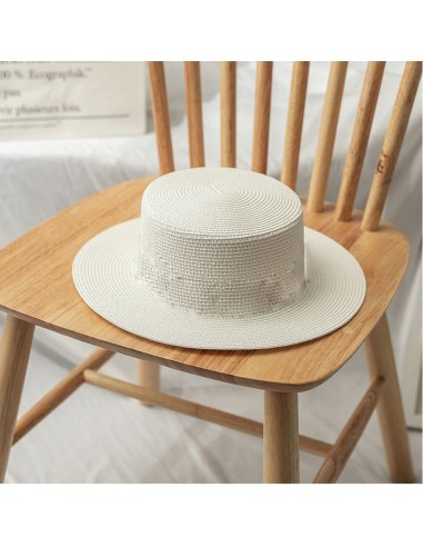 cappello per mare paglia da decorare palma donna cappelli da spiaggia 33 cm