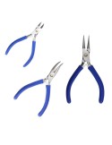 Pinze per Bigiotteria: Piatte, Curve e Tonde 120mm