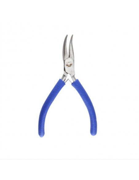pinze bigiotteria strumenti  pinza punta piatta curva e punta tonda  PINZA TRONCHESE di Qualita 120mm