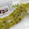 Perline chips in Giada limone 5 x 9 mm filo 90 cm 200pz Gioie d'Oriente