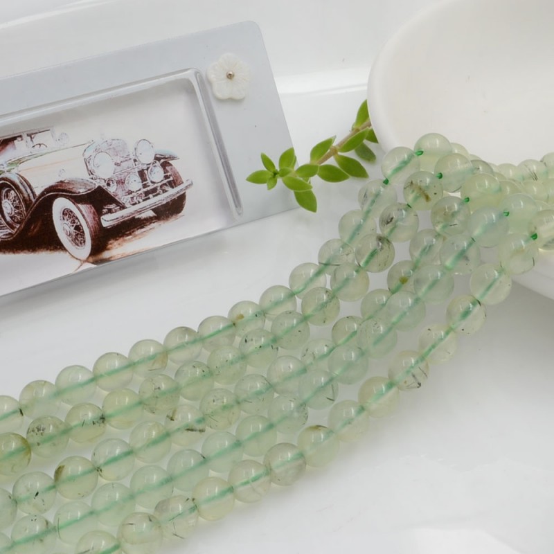 Filo prenite tonda liscia verde chiaro 6mm 65pz | GDO