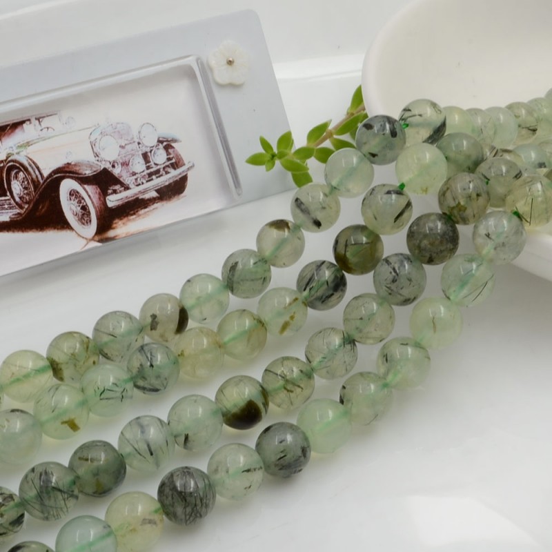 Filo prenite tonda liscia 8 mm 48 pz per creazioni fai da te!!
