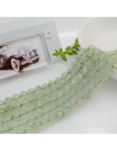 Filo prenite tonda liscia verde chiaro 4mm 95pz | GDO