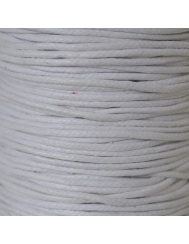 cotone cerato colore Bianco spessore 1.5mm lunghezza 50mt GDO