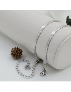 Collana snake acciaio inox... 2