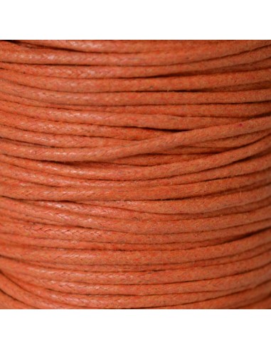cotone cerato colore Arancione spessore 1.5mm lunghezza 50mt GDO
