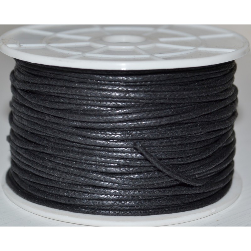 Cordoncino Cotone Cerato 1.5mm