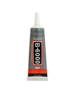 colla per bigiotteria, B-6000, 110ml, trasparente