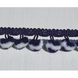 50CM pon pon multicol 11-12mm