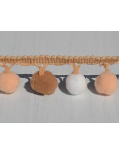 50CM pon pon multicol 11-12mm