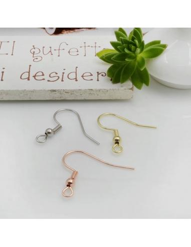 Monachelle in acciaio con rifinitura e pallina 19mm 5 paia | GDO