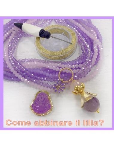 Kit Bijoux Lilla per Collana e...