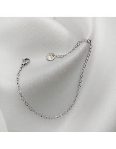 Base bracciale catena ovale...