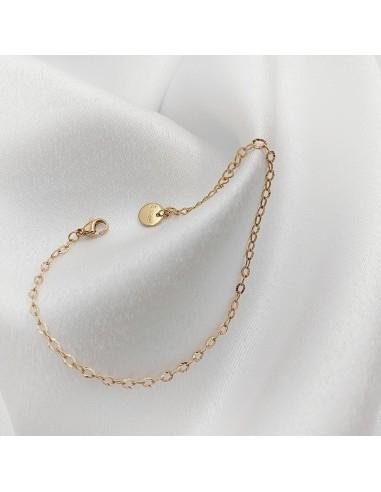 Base bracciale catena ovale...