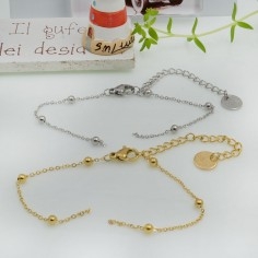 Base bracciale catena ovale...