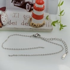 Base bracciale catena ovale... 2
