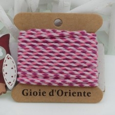 Filo di cotone intrecciato...