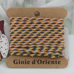 Filo di cotone intrecciato...