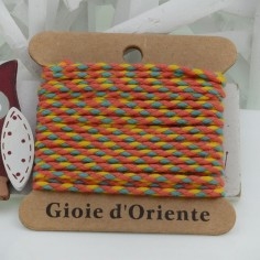 Filo di cotone intrecciato...