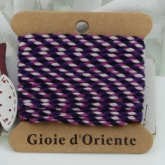 Filo di cotone intrecciato...