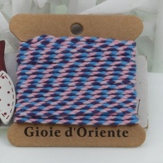 Filo di cotone intrecciato...