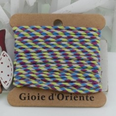 Filo di cotone intrecciato...