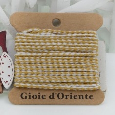 Filo di cotone intrecciato...