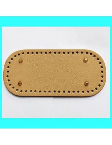 Fondi rigidi ovale per borse 10 x 22...