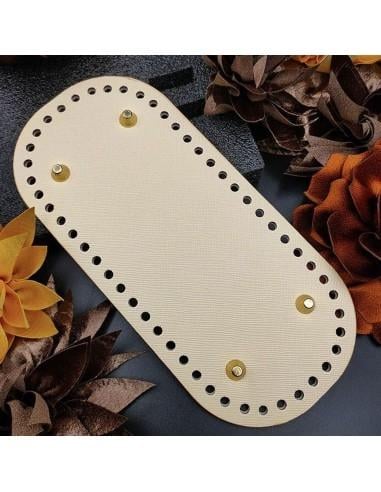 Fondi rigidi ovale per borse 10 x 22...