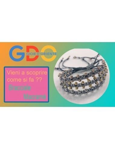 Come realizzare un bracciale macramè...