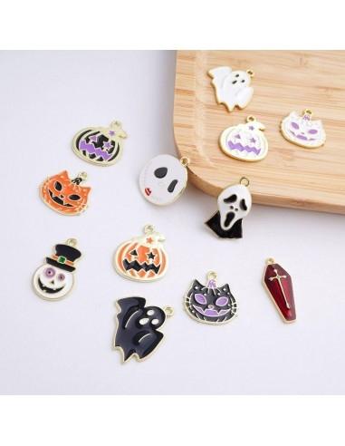 Ciondoli di Halloween in vari modelli 1pz|GDO
