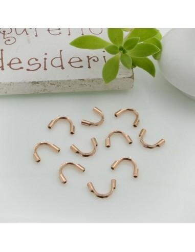 Salva filo per cavetto acciaio 4.5 mm 10pz Gioie d'Oriente