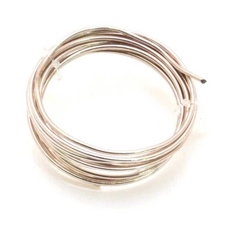 filo argento 925 DIAMETRO DI 1 MM semilavorati d'autore 1 mt per fai da te