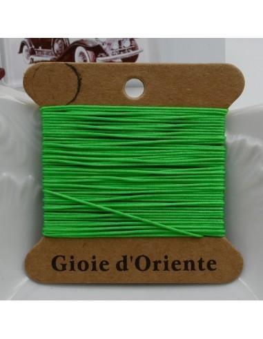 CORDINO sottili spessore 0.6 mm 5 mt colori verde GDO