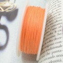 Filo Poliestere c.p-Lon è ideale per il Crochet colore 053 arancione 0.50mm 50mt GDO