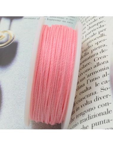 Filo Poliestere c.p-Lon è ideale per il Crochet color 010 pesca 0.50mm 50mt GDO