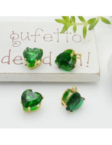 Mini Charms in acciaio a forma di...