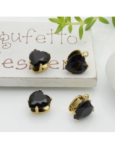 Mini Charms in acciaio a forma di...