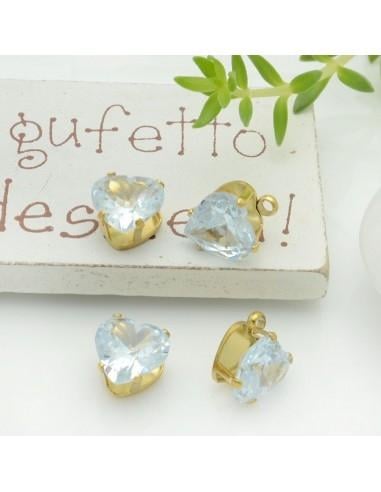Mini Charms in acciaio a forma di...