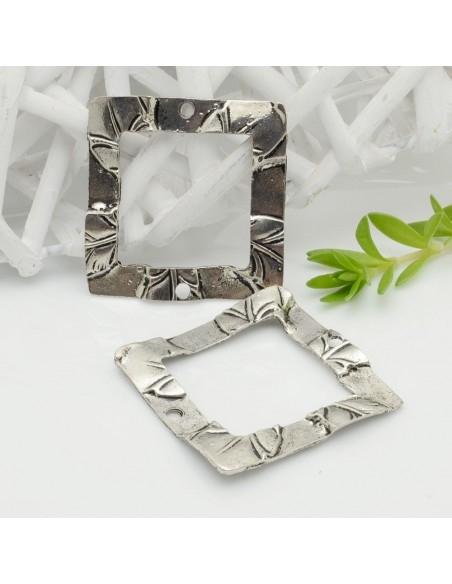Ciondolo Zama Inframezzo Oro e Argento 42mm 1pz GDO