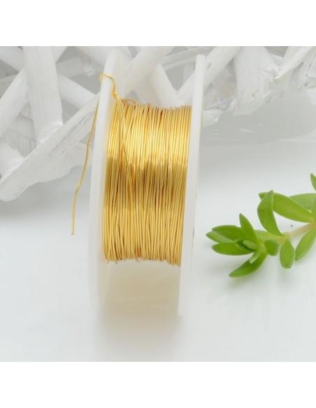 Filo in ottone che preserva il colore misura varia per creazione di bojoux  GDO