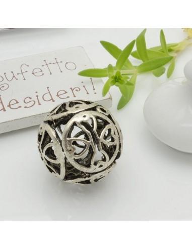 ciondoli Distanziatori traforati  25mm 1pz in metallo GDO