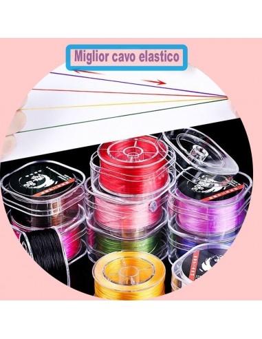 Filo Elastico Resistente di qualità filo piatto 0.6mm 72mt - GDO