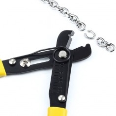 Pinza per tagliare catena in acciaio con maglia aperto GDO