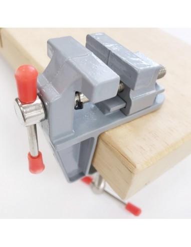 Miniatura Morsa Piccolo morsetto strumenti di riparazione fissi 35x80mm GDO
