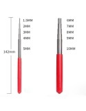 Mandrini in Acciaio con misura  1mm - 10mm rotondi a 5 fasi