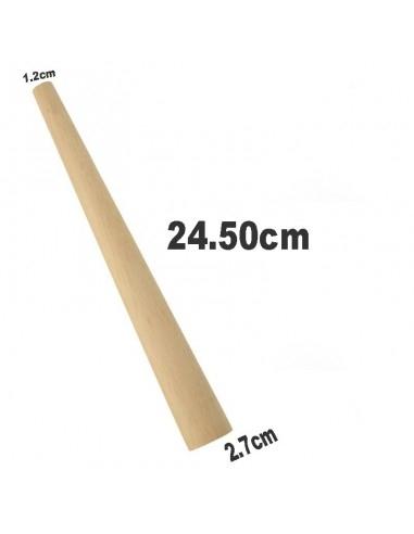 mandrino di legno per la produzione anelli 24.50cm  GDO