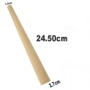 mandrino di legno per la produzione anelli 24.50cm  GDO