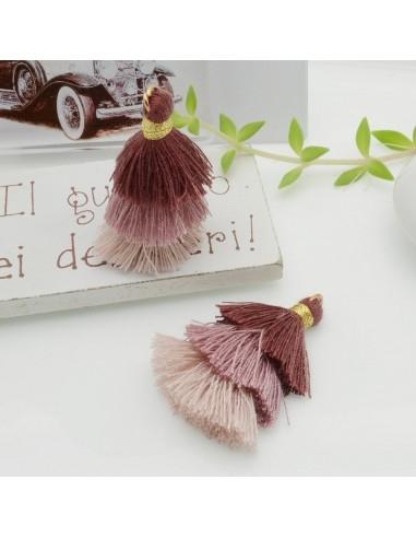 nappine nappa Nappe MOLTI COL 3.3 cm fatto a mano per gioielli GDO