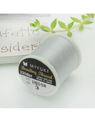 Filo Miyuki 0,25 mm Bobina da 50mt colore 3 azzurro chiaro GDO